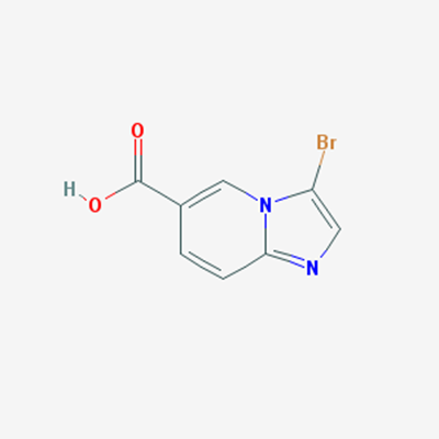 Picture of 3-Bromoimidazo[1,2-a]pyridine-6-carboxylic acid