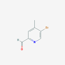 Picture of 5-Bromo-4-methylpicolinaldehyde