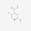 Picture of 5-Bromo-2-methoxyisonicotinic acid