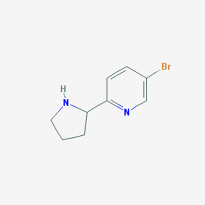 Picture of 5-Bromo-2-(pyrrolidin-2-yl)pyridine