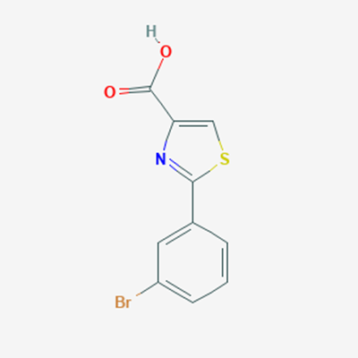 Picture of 2-(3-Bromophenyl)thiazole-4-carboxylic acid