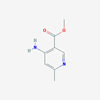 Picture of Methyl 4-amino-6-methylnicotinate