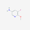 Picture of 3-Amino-5-fluoro-6-methoxypyridine