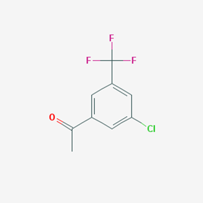 Picture of 1-(3-Chloro-5-(trifluoromethyl)phenyl)ethanone