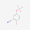 Picture of 2-Fluoro-5-(trifluoromethoxy)benzonitrile