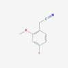 Picture of 2-(4-Fluoro-2-methoxyphenyl)acetonitrile