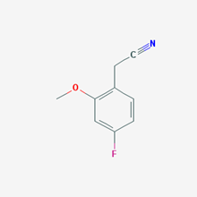 Picture of 2-(4-Fluoro-2-methoxyphenyl)acetonitrile