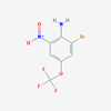 Picture of 2-Bromo-4-(trifluoromethoxy)-6-nitroaniline