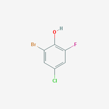 Picture of 2-Bromo-4-chloro-6-fluorophenol