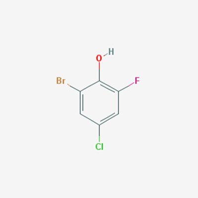 Picture of 2-Bromo-4-chloro-6-fluorophenol