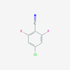 Picture of 4-Chloro-2,6-difluorobenzonitrile