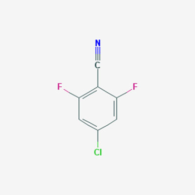 Picture of 4-Chloro-2,6-difluorobenzonitrile