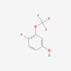 Picture of 4-Fluoro-3-(trifluoromethoxy)phenol