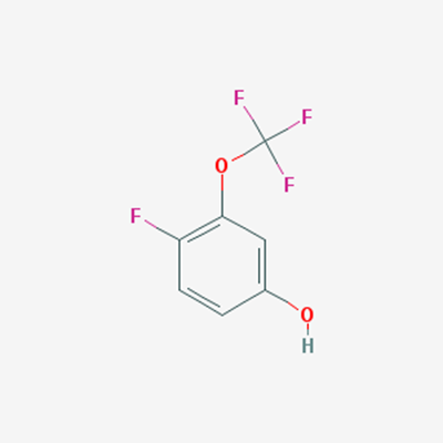 Picture of 4-Fluoro-3-(trifluoromethoxy)phenol