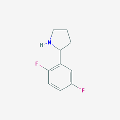 Picture of 2-(2,5-Difluorophenyl)pyrrolidine
