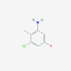 Picture of 3-Chloro-5-fluoro-2-methylaniline