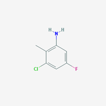 Picture of 3-Chloro-5-fluoro-2-methylaniline