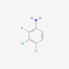 Picture of 3,4-Dichloro-2-fluoroaniline