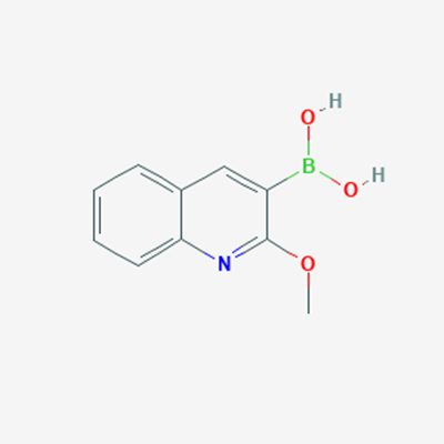 Picture of 2-Methoxyquinoline-3-boronic acid