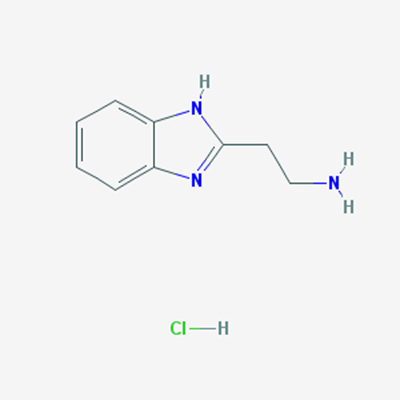 Picture of 2-(1H-Benzo[d]imidazol-2-yl)ethanamine hydrochloride