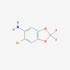 Picture of 6-Bromo-2,2-difluorobenzo[d][1,3]dioxol-5-amine