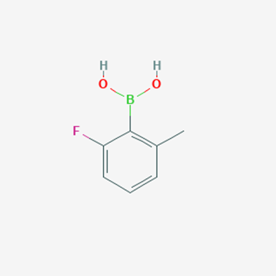 Picture of (2-Fluoro-6-methylphenyl)boronic acid