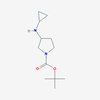 Picture of tert-Butyl 3-(cyclopropylamino)pyrrolidine-1-carboxylate