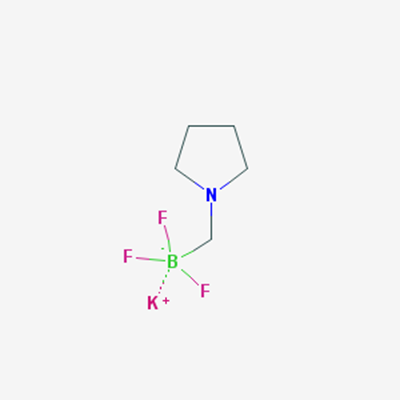 Picture of Potassiumtrifluoro[(pyrrolidin-1-yl)methyl]borate