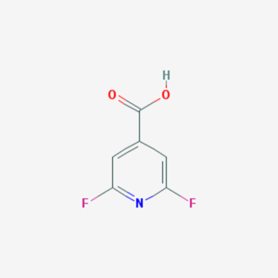 Picture of 2,6-Difluoroisonicotinic acid