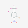 Picture of 1-Bromo-4-fluoro-2-nitro-5-(trifluoromethyl)benzene