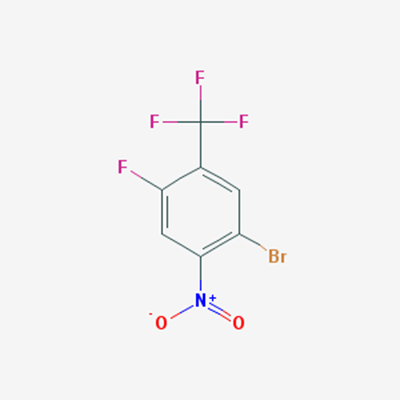 Picture of 1-Bromo-4-fluoro-2-nitro-5-(trifluoromethyl)benzene