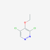 Picture of 3,5-Dichloro-4-ethoxypyridazine