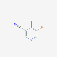 Picture of 5-Bromo-4-methylnicotinonitrile