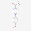 Picture of 4-(4-Methoxyphenyl)piperazine-1-carboxamide