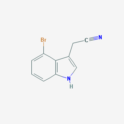 Picture of 2-(4-Bromo-3-indolyl)acetonitrile