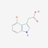 Picture of 2-(4-Bromo-1H-indol-3-yl)acetic acid