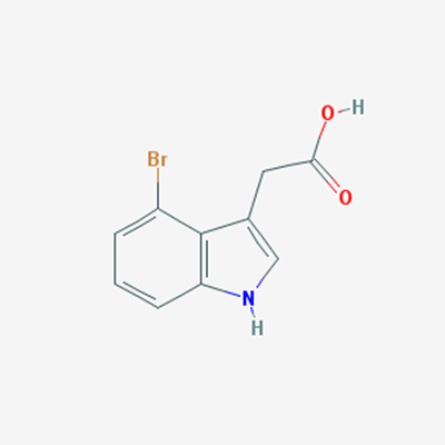 Picture of 2-(4-Bromo-1H-indol-3-yl)acetic acid
