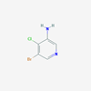 Picture of 5-Bromo-4-chloropyridin-3-amine
