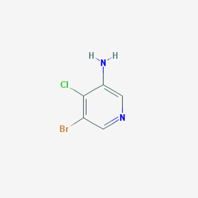 Picture of 5-Bromo-4-chloropyridin-3-amine
