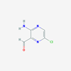 Picture of 3-Amino-6-chloropyrazine-2-carbaldehyde