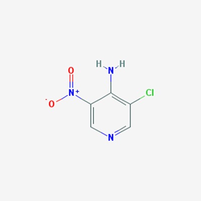 Picture of 3-Chloro-5-nitropyridin-4-amine