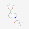 Picture of tert-Butyl 4-(4,4,5,5-tetramethyl-1,3,2-dioxaborolan-2-yl)-1H-indole-1-carboxylate