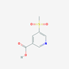 Picture of 5-(Methylsulfonyl)nicotinic acid