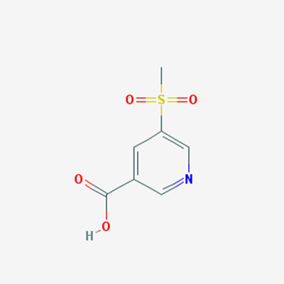 Picture of 5-(Methylsulfonyl)nicotinic acid