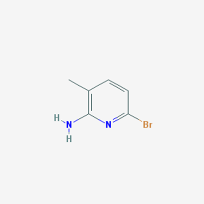 Picture of 6-Bromo-3-methylpyridin-2-amine
