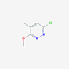 Picture of 6-Chloro-3-methoxy-4-methylpyridazine