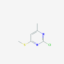 Picture of 2-Chloro-4-methyl-6-(methylthio)pyrimidine