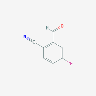 Picture of 4-Fluoro-2-formylbenzonitrile