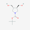 Picture of trans-tert-Butyl 3,4-bis(hydroxymethyl)pyrrolidine-1-carboxylate