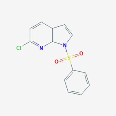 Picture of 6-Chloro-1-(phenylsulfonyl)-1H-pyrrolo[2,3-b]pyridine